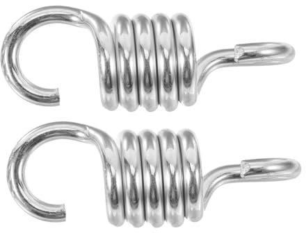 CIYODO 2pièces Ressort pour Fauteuil Suspendu Ressort pour Hamac Suspension pour Hamac Robustes Kit De pour Balancelle De Rechange Kit De Suspension pour Chaise