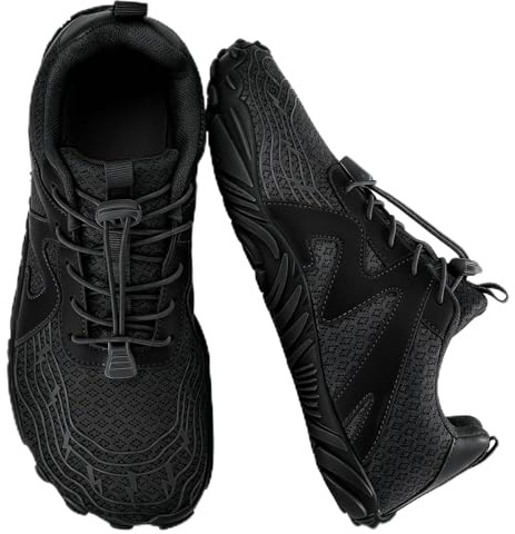 ELETON Barefoot Shoes Women Men,Wide Toe Hiking Barefoot Womens Footwear, Non-Slip Water Shoes Running Shoes Boots Sneakers Unisex