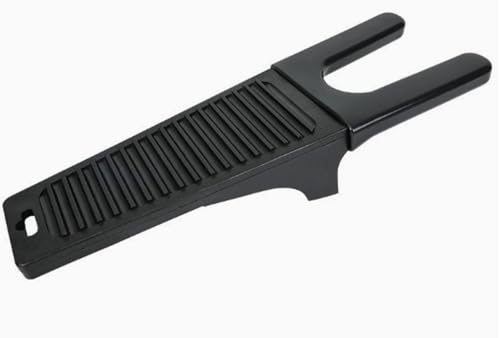 HONRIGO Boot Jack, Durable Bootjack, Cowboy Boot Puller, Heavy Duty Welly Boots Remover, Plastic Black Boots Jack, for Wellies, Muddy-Boots, Work-Boots & All Footwear