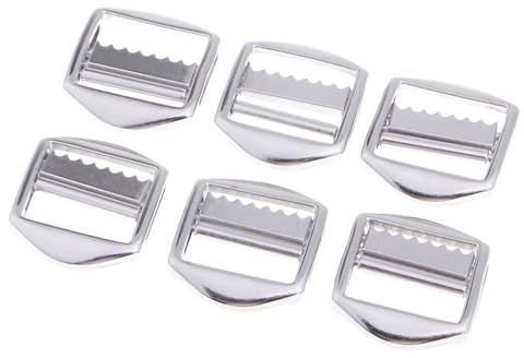 VUIUYOIES Silvermetallspännen, justerbart spänne, bandjustering, väsktillbehör, sömnad, fästelement, premiumkopparkomponenter, byggmaterial, kopparmetall, gör-det-själv-väska, lämplig för bagage