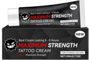 Tattoo Cream ——Accelerates Healing, Preserves the Beauty of Tattoo 20g | Relieves and Regenerates the Skin, Reduces Itching and Crusts, Moisturizes, Reduces Irritation, Moisturizing Tattoo