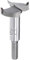 Sourcingmap Forstner Drill Bits 38mm, Tungsten Carbide Wood Hole Saw Auger Opener, Woodworking Hinge Hole Drilling Boring Bit Cutter (Gray)