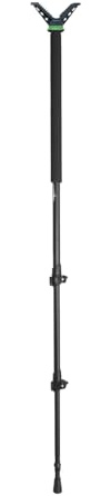 PARABELLUM Baston de Caza Extensible para apoyar Arma en Aluminio