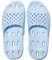 Shower Slippers for Women Men Quick-Drying Shower Shoes Anti-Slip Bathroom Slippers Swimming Pool Beach Sliders Summer Sandals Blue 6.5 UK
