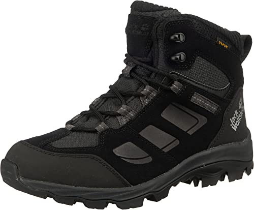 Jack Wolfskin Damen Vojo 3 Wt Texapore Mid W, Phantom / Black, 37.5 EU