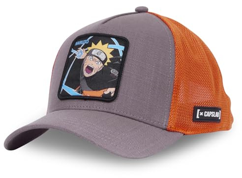Naruto Shippuden, Baseballkappe, Itachi Uchiwa, weich und originell, braun, Einheitsgröße