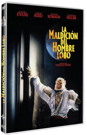 La Maldición del Hombre Lobo [DVD]