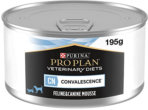 PRO PLAN VETERINARY DIETS CN Convalescence Wet Cat & Dog Food 195g (Pack of 24)
