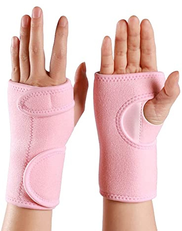 Wrist Splint for Carpal Tunnel, Provides Wrist Support Brace for Joint Pain, Arthritis, Tendonitis, Adjustable Strap Hand Support Stabilizer for Fractures, Sprains, Relieves Pain Promote recovery…