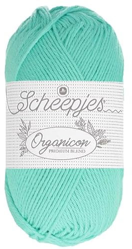 Scheepjes - Scheepjes 215 Hell Ozean Organicon Garn - 1x50g