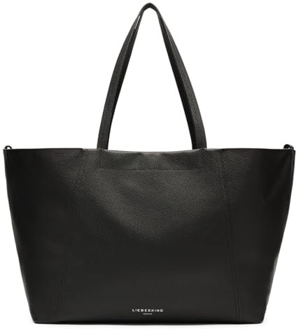 Liebeskind Berlin CHUDY SMALL PEBBLE Shopper L, black L