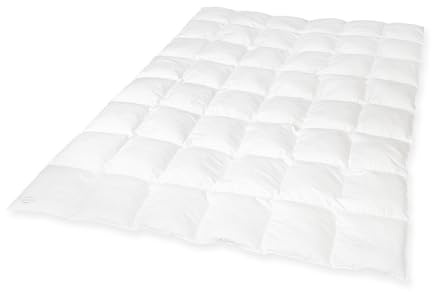 Künsemüller Exclusiv Faserbettdecke,Universal,155x220,warm