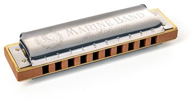 HOHNER Marine Band Classic D Mundharmonika