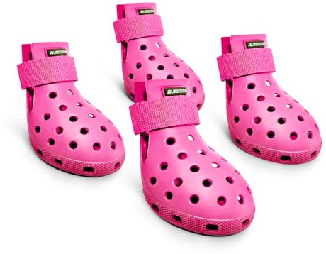 Chaussures pour chien pour trottoir chaud – Bottes pour chiens de petite, moyenne et grande taille, protections de pattes pour chien, faciles à mettre et à enlever, antidérapantes, imperméables