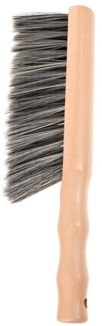 DEARMAMY Cepillo para Limpiar Chimeneas Exfoliante para Limpiar Cepillo De Limpieza para El Hogar Eliminación Suave Barriendo Interior Cepillo De Escoba Limpiador La Mascota