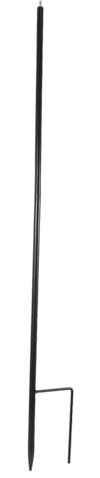 VANZACK Tige De Support De Parasol Stabilisateur De Base De Pelouse De Base d'herbe Stabilisateur De Parapluie en Métal De Pelouse en Métal Insert De Sol De