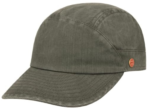 Mayser Marcelo Basecap Fullcap Protezione UV Made in EU Uomo Estate, oliva, 58