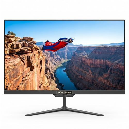 STGsivir All in One PC, Pantalla FHD 23.8, Core i7, 16G RAM, 512G SSD