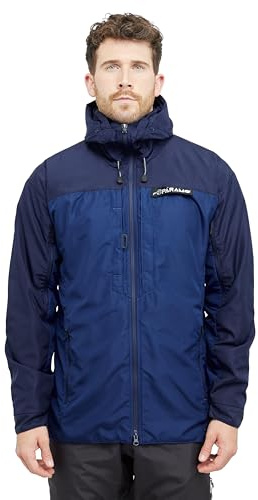 Paramo Men's Alta III Waterproof Jacket, Nikwax Analogy Fabric, PFC Free, Mesh Lining, Multiple Pockets (UK, Alpha, M, Regular, Regular, Blue)