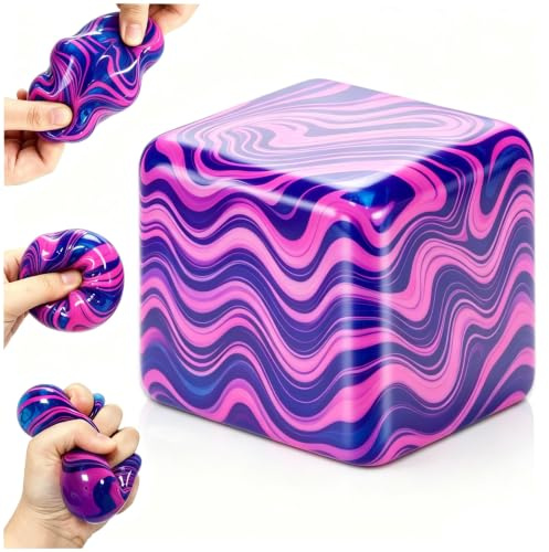 KutaKuta Balles Anti-Stress Souples en Forme De Cube