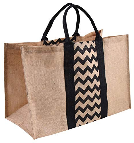 AUBRY GASPARD Sac à bûches en Jute