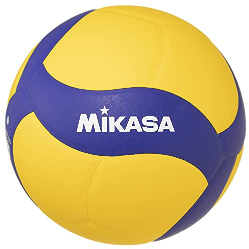 Mikasa V430W Volleyball Ball Yellow/Blue Size 4