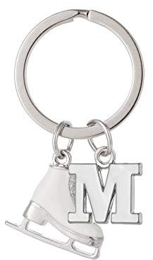 cooltime Schlittschuh-Schlüsselanhänger für Damen und Mädchen.