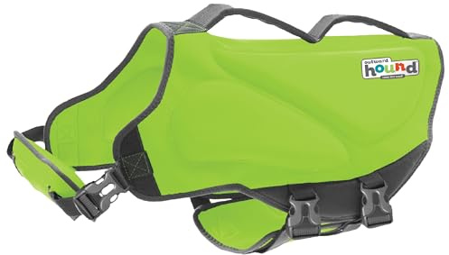 Outward Hound Dawson Swim flytväst för hund, grön, storlek M