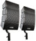 Earthquake Sound DJ-Array Gen2 10,2 x 10,2 cm Line Array Lautsprecher-System, 2 Stück