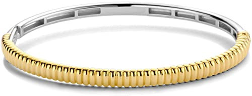 Ti Sento - Milano Damen-Armreif 925er Silber One Size Gold 32016968