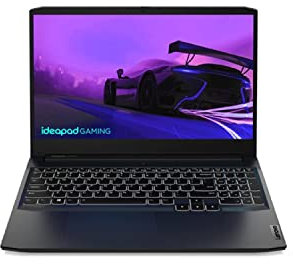 Lenovo IdeaPad Gaming 3 15.6 Inch FHD Gaming Laptop (Intel Core i5-11300H, NVIDIA GeForce GTX 1650, 8GB RAM, 256 GB SSD, Windows 11 Home) - Shadow Black