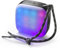 Boompods Rhythm Tide Portable Bluetooth Speaker - Bluetooth Party Speaker with LED Light Show, Made from Ocean Bound Plastics, IPX7 Waterproof Design & 5Hr Battery, Selfie Button Feature