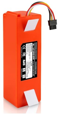 ENERGUP 14.4V 6500mAh Batería de Repuesto para Xiaomi Roborock S5 S50 S51 S502 S51 S5Max Aspiradora Robótica