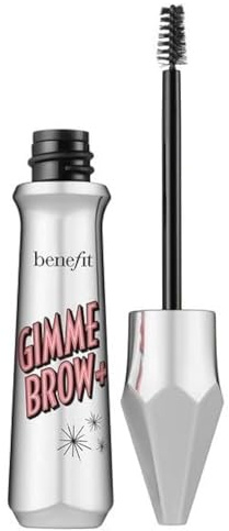 Benefit Cosmetics Mini Gimme Brow+ Tinted Volumizing Eyebrow Gel # 3 Neutral Light Brown 0.03 OZ (IMAGE OF PRODUCT DIFFERS FROM THE ONE POSTED AS THIS IS A SAMPLE PRODUCT)