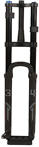 XUXHOU Bikes Suspension Fork, 29Inch Aluminium Alloy Tapered Tube Manual Lockout Front Fork Absorber Shock Suspension Forks