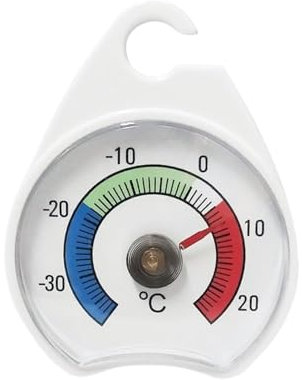 Frigoritori - dispositivo di misurazione della temperatura del frigorifero analogico, termometro classico del congelatore | Monitorare dispositivi di raffreddamento in cucina, sensore di conservazione