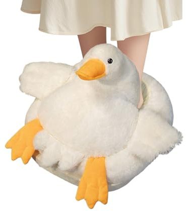 WJnflQN Calentador eléctrico de pies – Calentadores de pies eléctricos en forma de cisne para mujer, máquina de calor rápido de temperatura ajustable para reposo, biblioteca, cama, suelo, silla de