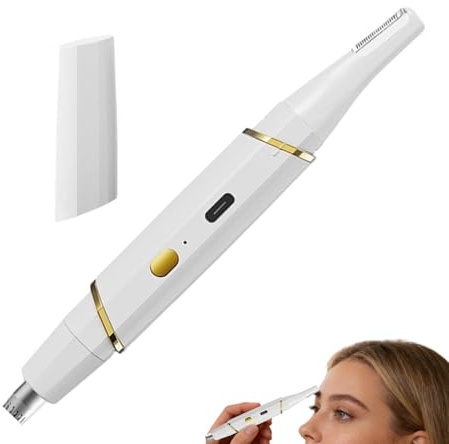 Depiladora de Cejas Afeitadora Eléctrica con Carga USB