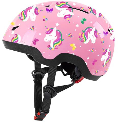 MHJY Toddler Helmet, Baby Infant Bike Helmet Adjustable for Toddlers Age 1-3 Boys Girls for Scooter Skateboard Cycling