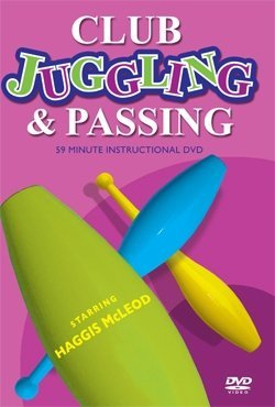 Club Juggling And Passing With Haggis Mcleod