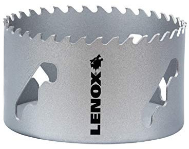 LENOX Tools Hartmetall-Lochsäge, 2 1/4 Zoll (57 mm) (LXAH3214)