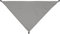 CelinaSun Sonnensegel PES UPF 50+ Outdoor Dreieck 3 x 3 x 4,25m grau Sonnendach Backpacking Zeltplane Ultraleicht Tragebeutel