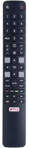 FOXRMT Sostituire Telecomando TCL TV Adatto per telecomando TCL Thomson smart TV