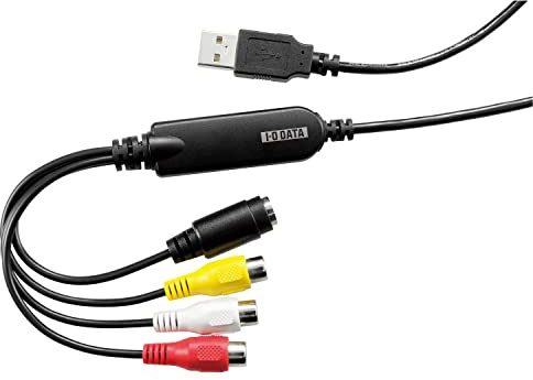 IO Data Video/VHS 0.3 inch (8 mm) DVD Dubbing Computer Capture Video Capture Anareko Japanese Manufacturer GV-USB2/E