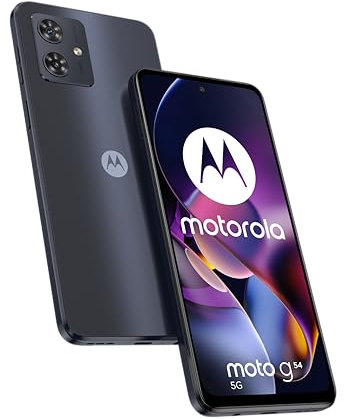 Motorola Moto G54 8+256 Midnight Blue (Renewed)