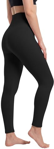 Love My Fashions® Womens Fleece Lined Thermal High Waisted Leggings for Women UK Tummy Control Seamless Soft Warm Everyday Casual Winter Pants