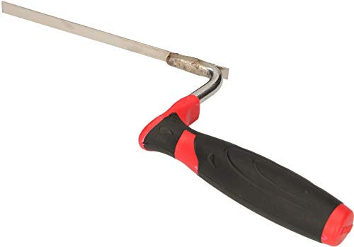 KOTARBAU® Paleta para juntas 8 mm, Paleta estrecha de albañilería, Acero inoxidable, Mango ergonómico de goma, Llana para trabajos de albañilería y alicatado, Paleta de albañil