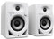 Pioneer DJ DM-40D-BT-W 10,2 cm Desktop-Monitor-Lautsprecher mit Bluetooth, Weiß