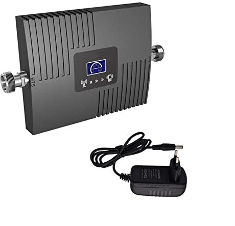 MGRAS 4G LTE DCS 180 0MHz Band3 4G telefonförstärkare cellulär signal booster Lcd Visa Mini Mobile Amplifier Repeater Nätverksdata 65dB Kommunikationsantenner