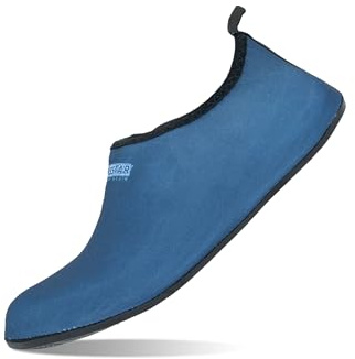 Scarpette Scoglio, Scarpe da Mare Uomo Donna, Spiaggia, Beach Volley, Immersione - Asciugatura Rapida Charme Neoprene Leggero Elastico con Suola #44